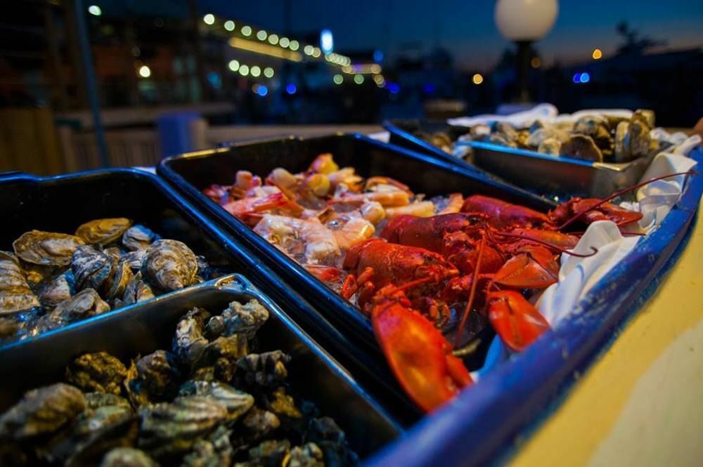 Sands Harbor Resort And Marina بومبانو بيتش المظهر الخارجي الصورة